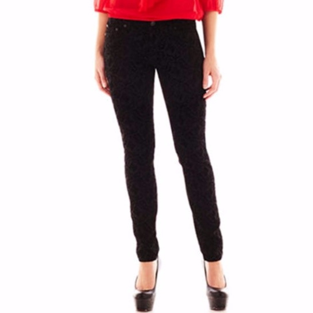 S O L D i jeans by Buffalo Black Textured Jeans 10 - Picture 1 of 7